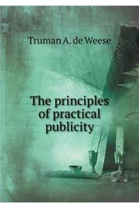 The Principles of Practical Publicity