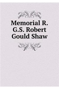 Memorial R.G.S. Robert Gould Shaw