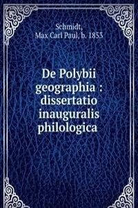 De Polybii geographia