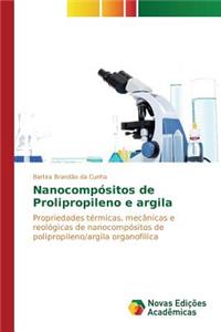 Nanocompósitos de Prolipropileno e argila