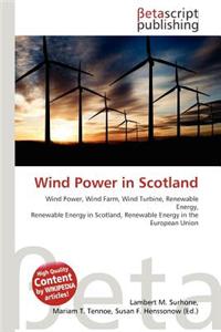 Wind Power in Scotland