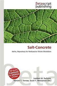 Salt-Concrete