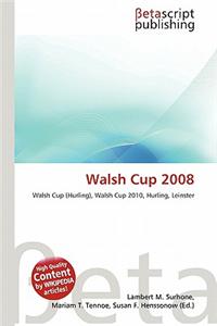 Walsh Cup 2008