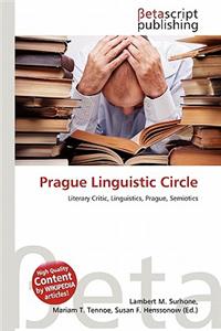 Prague Linguistic Circle