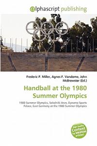 Handball at the 1980 Summer Olympics