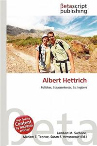 Albert Hettrich