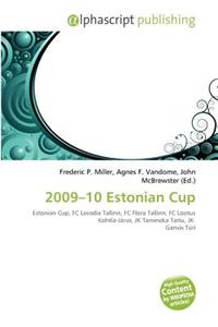 2009-10 Estonian Cup
