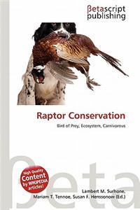 Raptor Conservation