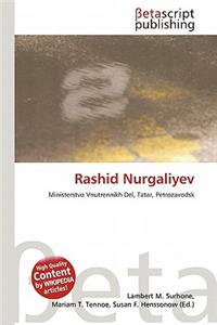 Rashid Nurgaliyev