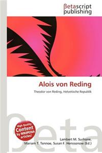 Alois Von Reding