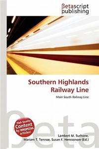 Southern Highlands Railway Line