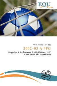 2002-03 a Pfg