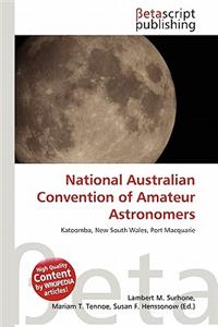 National Australian Convention of Amateur Astronomers