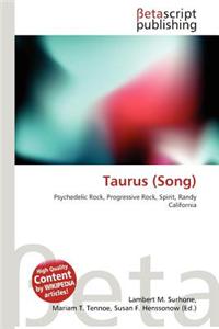 Taurus (Song)