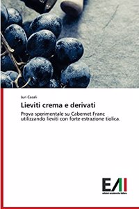 Lieviti crema e derivati