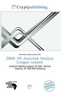 2008-09 Austrian Hockey League Season