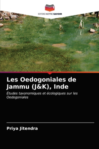 Les Oedogoniales de Jammu (J&K), Inde