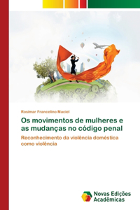Os movimentos de mulheres e as mudanças no código penal