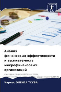 Анализ финансовых эффективности и выжива