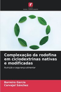 Complexação da rodofina em ciclodextrinas nativas e modificadas