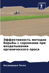 Эффективность методов борьбы с сорняками