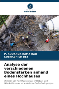Analyse der verschiedenen Bodenstärken anhand eines Hochhauses