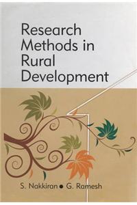 Research Methods in Rural Development
