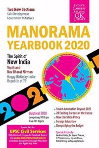 The Malayala Manorama English Yearbook 2020