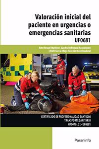 Valoracion inicial del paciente en urgencias o emergencias sanitarias