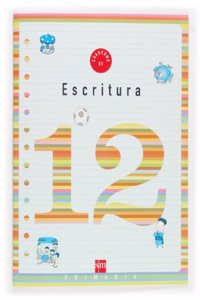 Cuaderno 12 de escritura. 4 Primaria