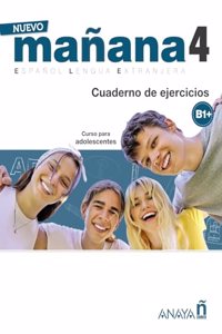 Nuevo MANANA 4. (B1+) Cuaderno de ejercicios