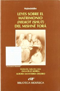 Leyes Sobre El Matrimonio (Hilkot Ishut) del Mishne Tora