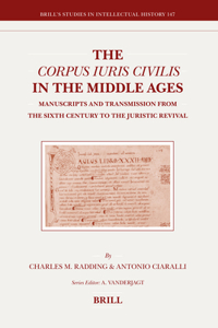 Corpus Iuris Civilis in the Middle Ages