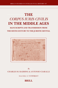 Corpus Iuris Civilis in the Middle Ages