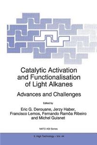 Catalytic Activation and Functionalisation of Light Alkanes