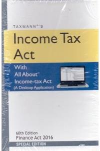 Income Tax Act with All about Income Tax Act (A Desktop Application)