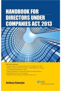Handbook For Directors Under Companies Act, 2013