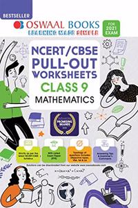 Oswaal NCERT & CBSE Pullout Worksheets Mathematics Class 9 (For 2021 Exam) [Old Edition]