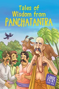 Tales of Wisdom from Panchatantra - Bedtime Story Book for Kids | English Short Stories for Children - Read Aloud to Infants, Toddlers