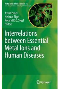 Interrelations Between Essential Metal Ions and Human Diseases