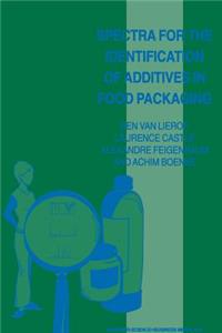 Spectra for the Identification of Additives in Food Packaging