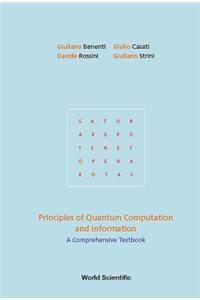 Principles Of Quantum Computation And Information: A Comprehensive Textbook