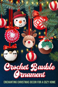 Crochet Bauble Ornament