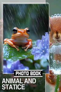 Animal and Statice Photo Book