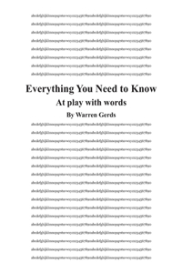 Everything You Need to Know