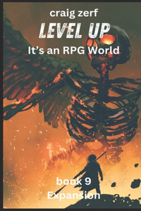Level up - It's an RPG world Book 9