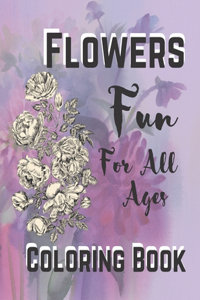 Flowers Coloring Book