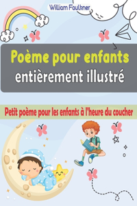 Poème pour enfants entièrement illustré