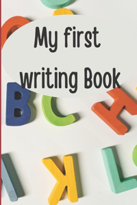 My First writing Book