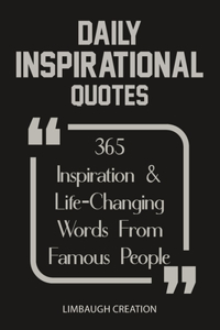 Daily inspirational Quotes
